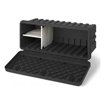 2x Police do boxu na nářadí DAKEN ARKA, přepážka 430x380mm a 430x340mm