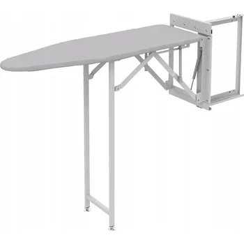 Žehlicí prkno Žehlicí prkno montované na zeď nebo dveře Starax 105 cm x 33 cm