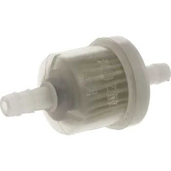 Filtr pro motocykl palivový filtr s papírovou vložkou, Q-TECH (pro vnitřní průměr hadice 5-6 mm) MFU-001