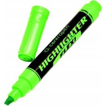 Zvýrazňovač CENTROPEN 8542 flexi ZELENÝ zvýrazňovač