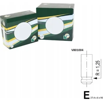 Ventil motoru BGA V801004 Výfukový ventil