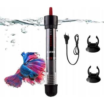 Topítko do akvária Topítko 50W S TERMOSTATEM REGULACE DO AKVÁRIA 20-34°C