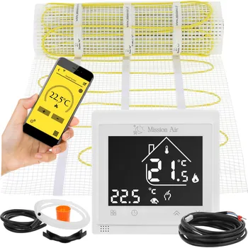 Topná rohož SADA Vyhřívací podložka pod dlaždice MA-160W/m2 1,5m2