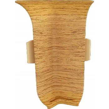 Vnitřní roh Vilo PVC 5 x 55, délka 6 cm, dub