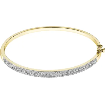 Náramek Zlatý náramek s diamanty - 1,00 ct - ryzost 585 - 172.205