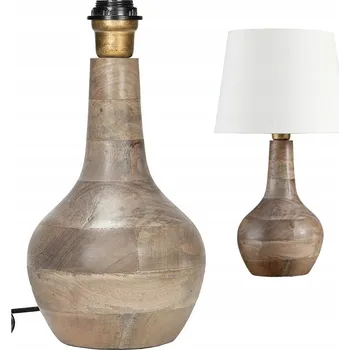 Lampička Stolní lampa Skandi.pl - béžová 40 W