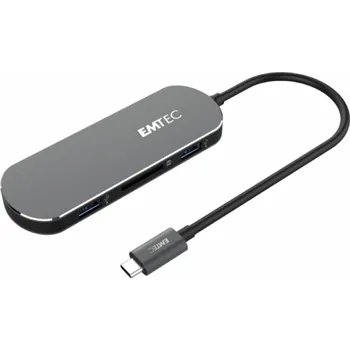 USB hub Emtec HUB 6-in-1 Type-C T650C