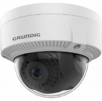 GRUNDIG 4.0 Mpix venkovní antivandal dome IP kamera s IR a WDR