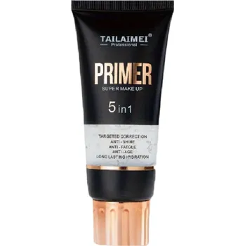 Podkladová báze na tvář Voděodolný matný gelový podklad pod make-up 5v1 Transparentní báze Hydratační Sjednocení pleti Vyhlazení Póry Proti stárnutí