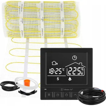 Topná rohož SADA Vyhřívací podložka pod dlaždice MA-160W/m2 4,5m2