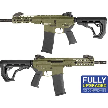 Airsoftová zbraň Delta Armory Airsoftová zbraň FREYA R15 gen.2 M-LOK 7" celokov - Oliva