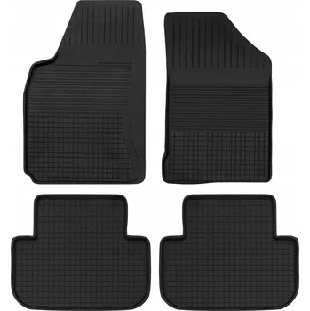 autokoberec Gumové autokoberce Prismat, 4 ks