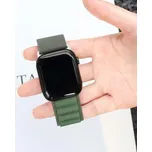 Deví řemínek Deluxe Series Sport5 Nylon Braided Adjustable Band 40/41mm - Army Green