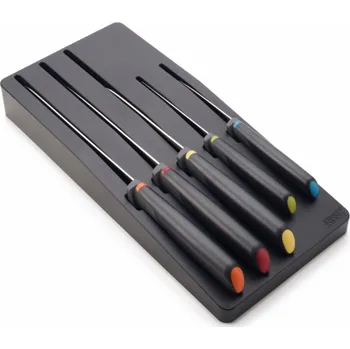 Joseph Joseph Elevate 5-teiliges Messerset mit Aufbewahrung