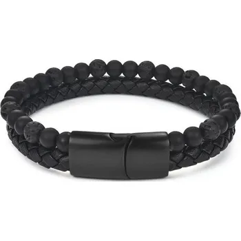 Náramek Pánský dvojitý náramek H312 22 cm 1