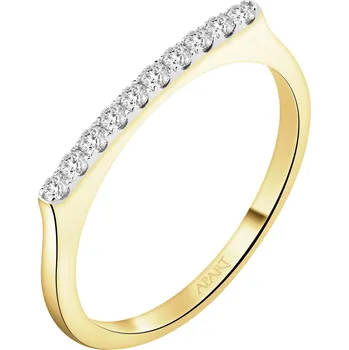 Prsten Zlatý prsten s brilianty - 0,14 ct - ryzost 585 - 231.113