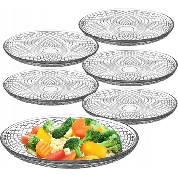 Talíř Jídelní talíř mělký Kadax podnos k obědu, sada talířů na těstoviny 30 cm