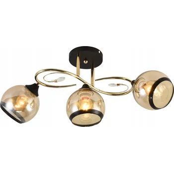 Závěsné svítidlo Lampex Gabriella 3-bodové, patice E27