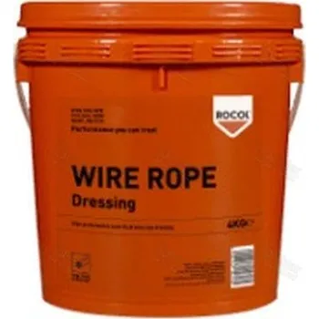Plastické mazivo Rocol Wire Rope Dressing, 4kg