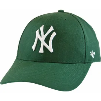 Kšiltovka 47 Brand Kšiltovka New York Yankees MVP B-MVPSP17WBP-DG zelená Jedna velikost