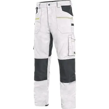 Pracovní obuv BÍLÉ ELASTICKÉ MALÍŘSKÉ KALHOTY CXS STRETCH vel. 56