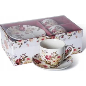 2 x Šálek S Podšálkem podšálkem na kávu 250 ml DÁREK UČITELE Livello