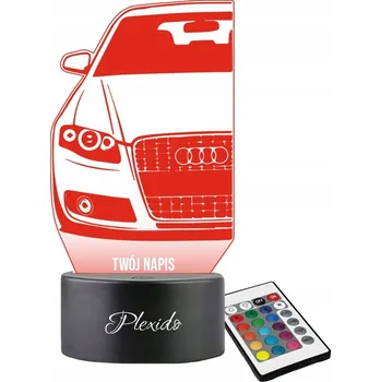 Lampička Noční lampa Plexido vícebarevná