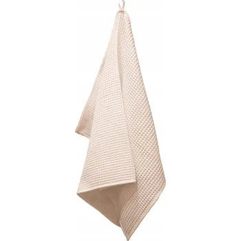 Ručník Vaflový ručník na ruce Bílý