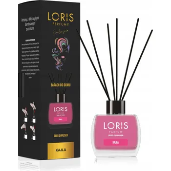 Osvěžovač vzduchu Osvěžovač vzduchu Loris tyčinky 120 ml vůně kajla