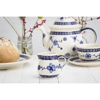 Konvička na mléko BOLESŁAWIEC GU-785 DEK. 273 170 ml - keramická konvička na mléko