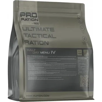 PRO RATION Potravinová dávka Ultimate Tactical Ration Half-Day, MENU III
