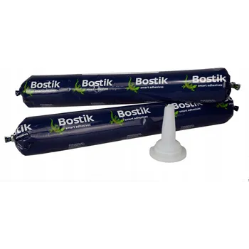 Tmel Bostik P795 Premium 600 ml černý, PU tmel