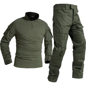 TCX Uniforma s integrovanými chrániči - zelená [TCX] Velikost: 4XL