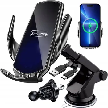 Držák do ventilační mřížky Zenwire černý