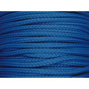 Šňůra YarnMellow Loopy 4mm - čekanka - 1m