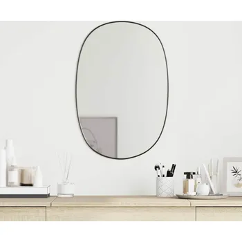 vidaXL Nástěnné zrcadlo 50 x 35 cm [348217] Barva: Černá