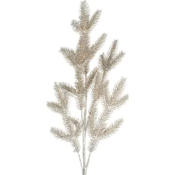 umělá květina Umělá větvička 224 G stříbrná (12 ks)