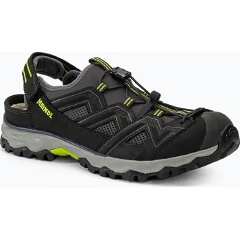 Pánské sandále Pánské sandály Meindl Bari - Comfort fit anthracite/lemon