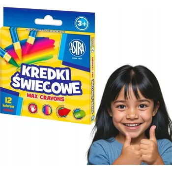 Kresba Voskovky ASTRA 12 barev