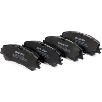 Brzdová destička Sada brzdových destiček, kotoučová brzda DRIVE+ DP1010.10.1236