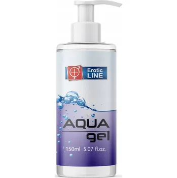 Lubrikační gel Gel Erotic Line Aqua Gel Fresh 150 Ml