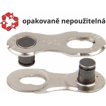 Řetěz na kolo Spojka řetězu KMC 12NR EPT povrch 6215