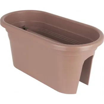 Truhlík Nohel Garden Truhlík VENEZIA BALCONY na zábradlí plastový 60cm