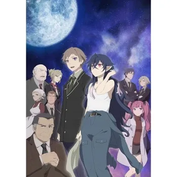 Obraz Plakát anime 29,7 x 42 cm