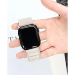 Deví řemínek Deluxe Series Sport5 Nylon Braided Adjustable Band 44/45/49mm - White