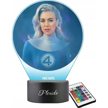 Lampička Plexido vícebarevná Noční lampa