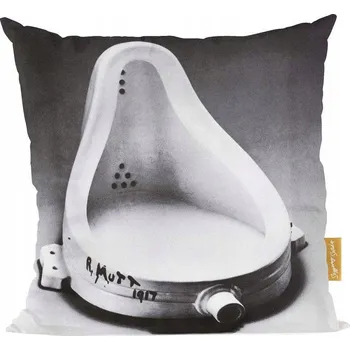 Polštář Polštář Fontána Marcel Duchamp