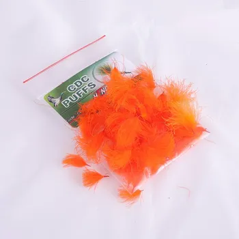 Rybářský prut HENDS CDC PUFFS - FLUO ORANŽOVÁ CDP94