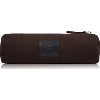 Kosmetická taška Malá hnědá kosmetická taštička / pouzdro Paolo Peruzzi