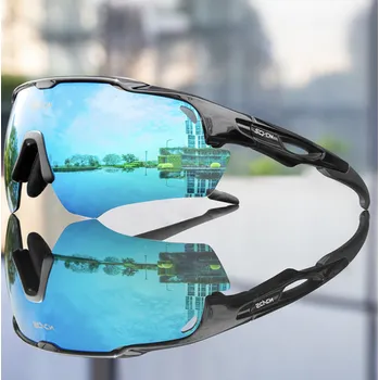 Sluneční brýle Sportovní brýle X18 barva: Černá lesk